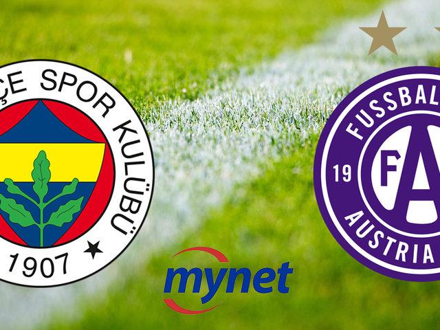 Fenerbah&ccedil;e Austria Wien saat ka&ccedil;ta, hangi kanalda?