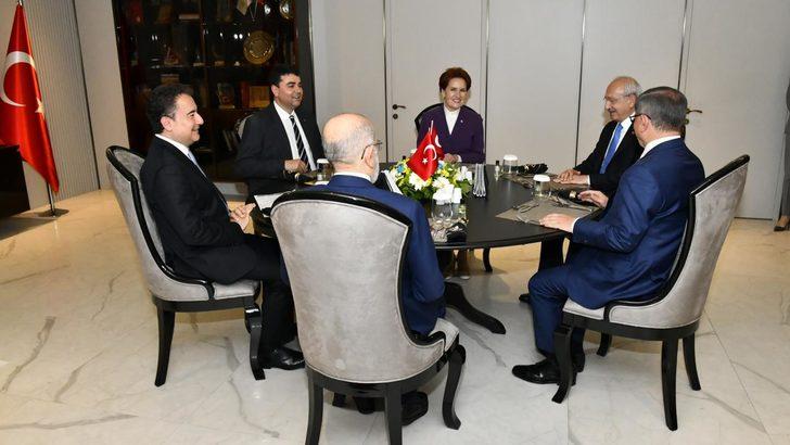 Kulisler hareketlendi! "Altılı masa dağılır" açıklaması sonrası önemli gelişme... Kılıçdaroğlu talimat verdi