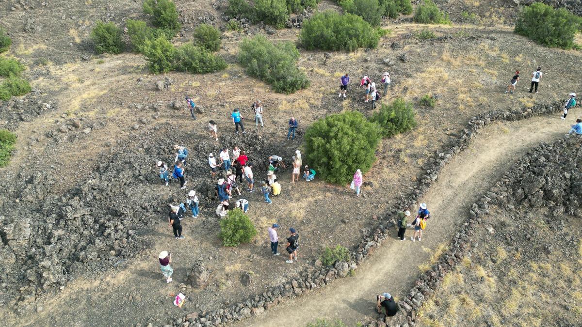 &Ouml;ğretmenler, Kula-Salihli Jeoparkı'nda eğitim aldı