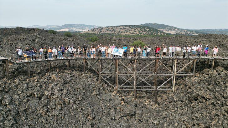 Öğretmenler, Kula-Salihli Jeoparkı'nda eğitim aldı G5