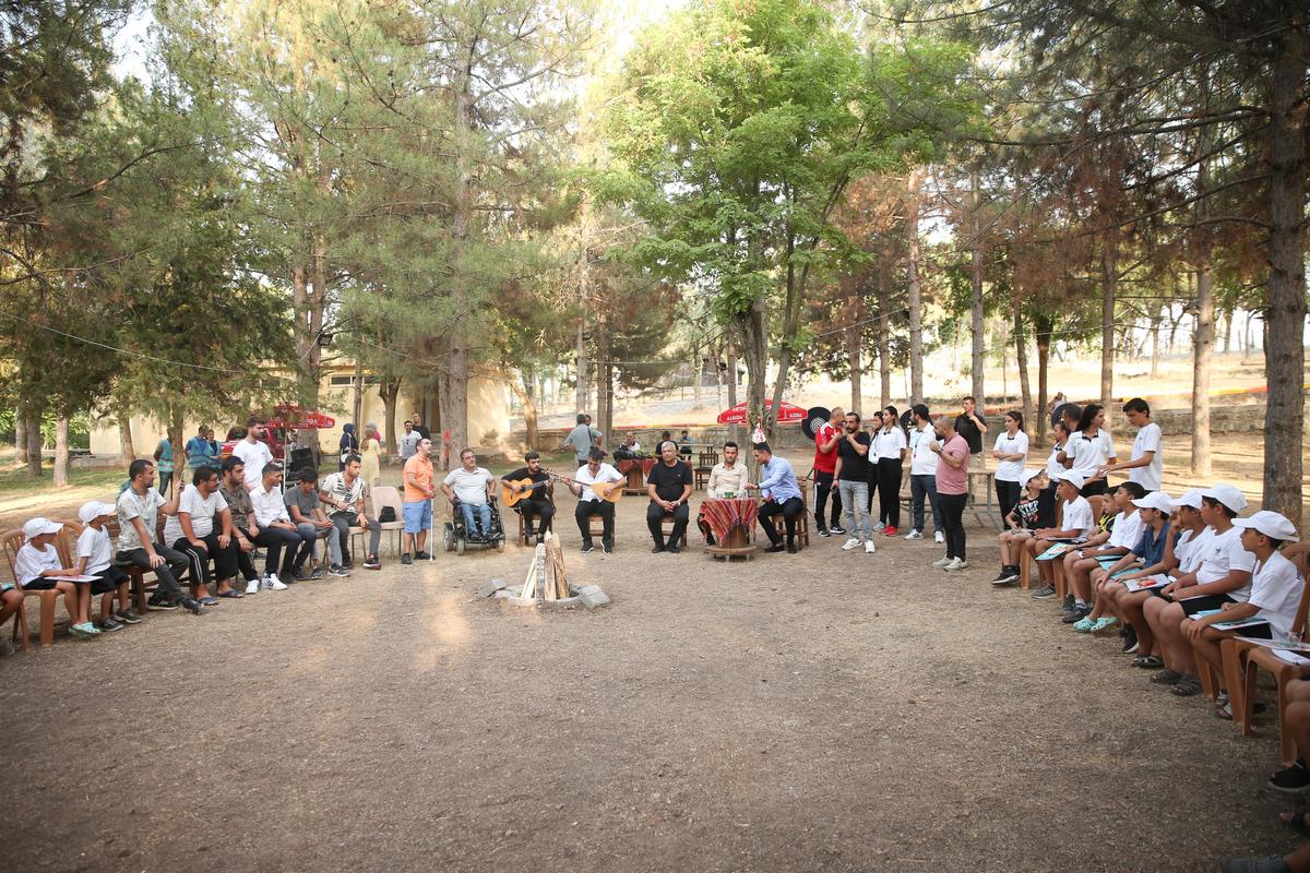 Diyarbakır'da belediyeden &ccedil;ocuklara y&ouml;nelik "yaz kampı"