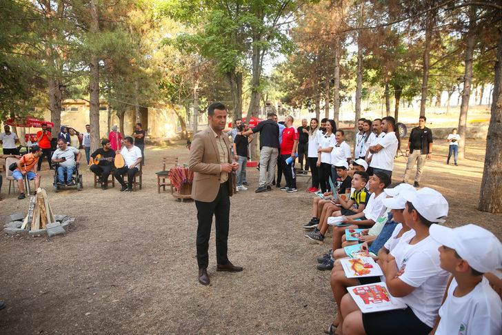 Diyarbakır'da belediyeden çocuklara yönelik "yaz kampı" G5