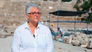 Antalya'da Side kazıları devam ediyor