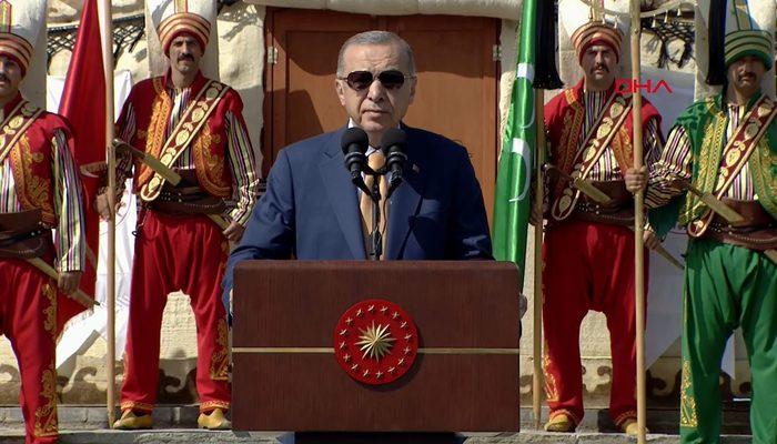 Son dakika: Malazgirt Zaferi'nin 951. yıl dönümünde Cumhurbaşkanı Erdoğan'dan yeni operasyon sinyali