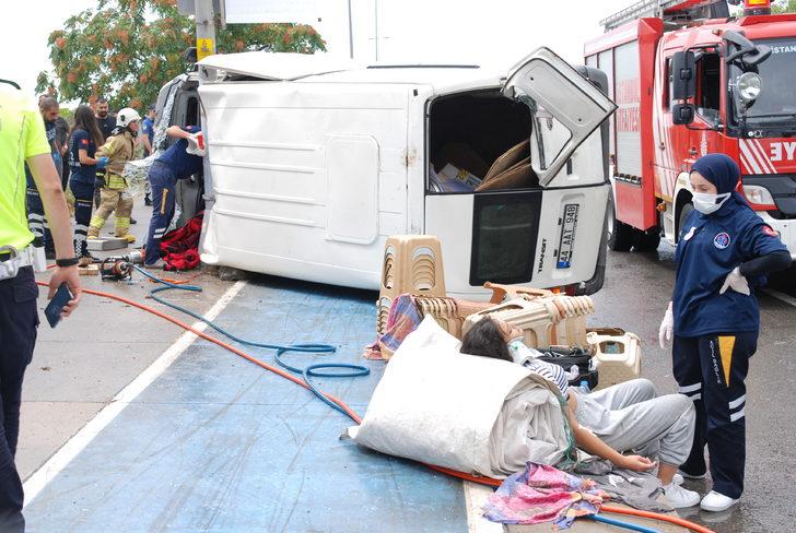 Kartal'da trafik kazasında 2 kişi yaralandı G1