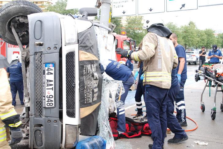 Kartal'da trafik kazasında 2 kişi yaralandı G2