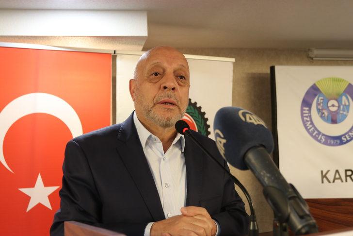 HAK-İŞ Genel Başkanı Arslan'dan Karaman'daki bisküvi fabrikası sahiplerine çağrı: G4