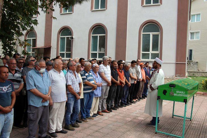 AA ulaştırma görevlisi Samancı'nın cenazesi Uşak'ta toprağa verildi G1