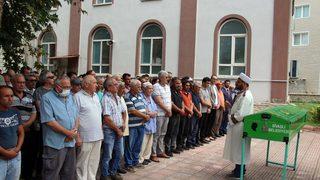 AA ulaştırma görevlisi Samancı'nın cenazesi Uşak'ta toprağa verildi