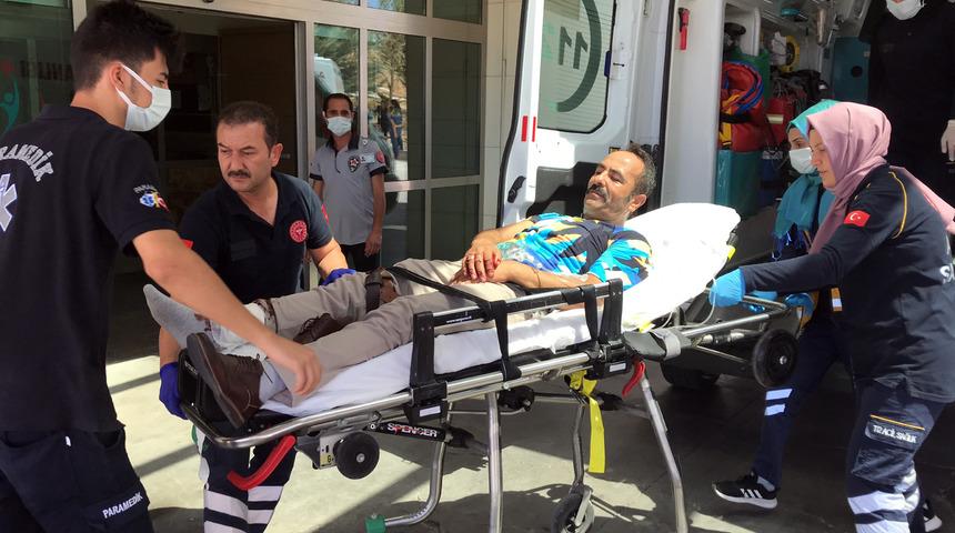 Akılalmaz olay! Kendisine adres soran kişi tarafından vuruldu