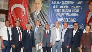 İYİ Partili Ergun, Adana'da Yerel Yönetimler İstişare Toplantısına katıldı