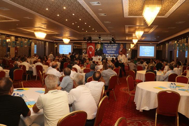 İYİ Partili Ergun, Adana'da "Yerel Yönetimler İstişare Toplantısı"na katıldı G3