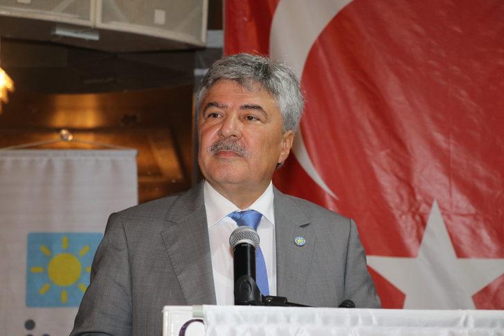 İYİ Partili Ergun, Adana'da "Yerel Yönetimler İstişare Toplantısı"na katıldı G4