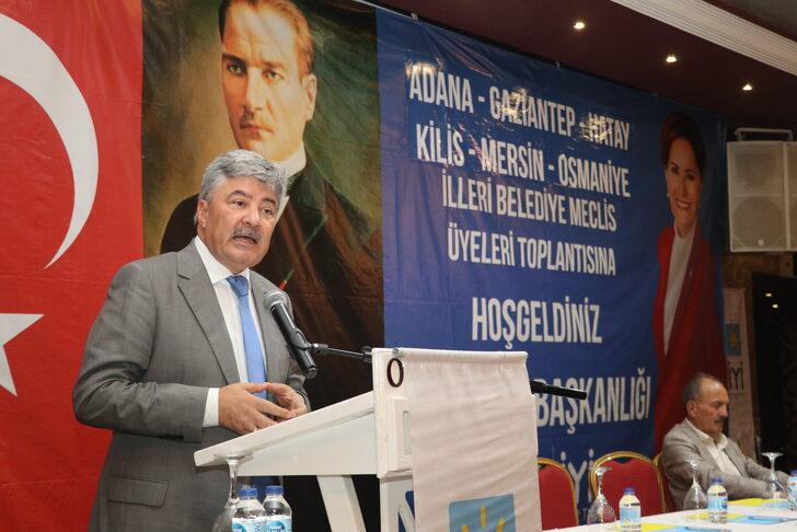 İYİ Partili Ergun, Adana'da "Yerel Yönetimler İstişare Toplantısı"na katıldı G5