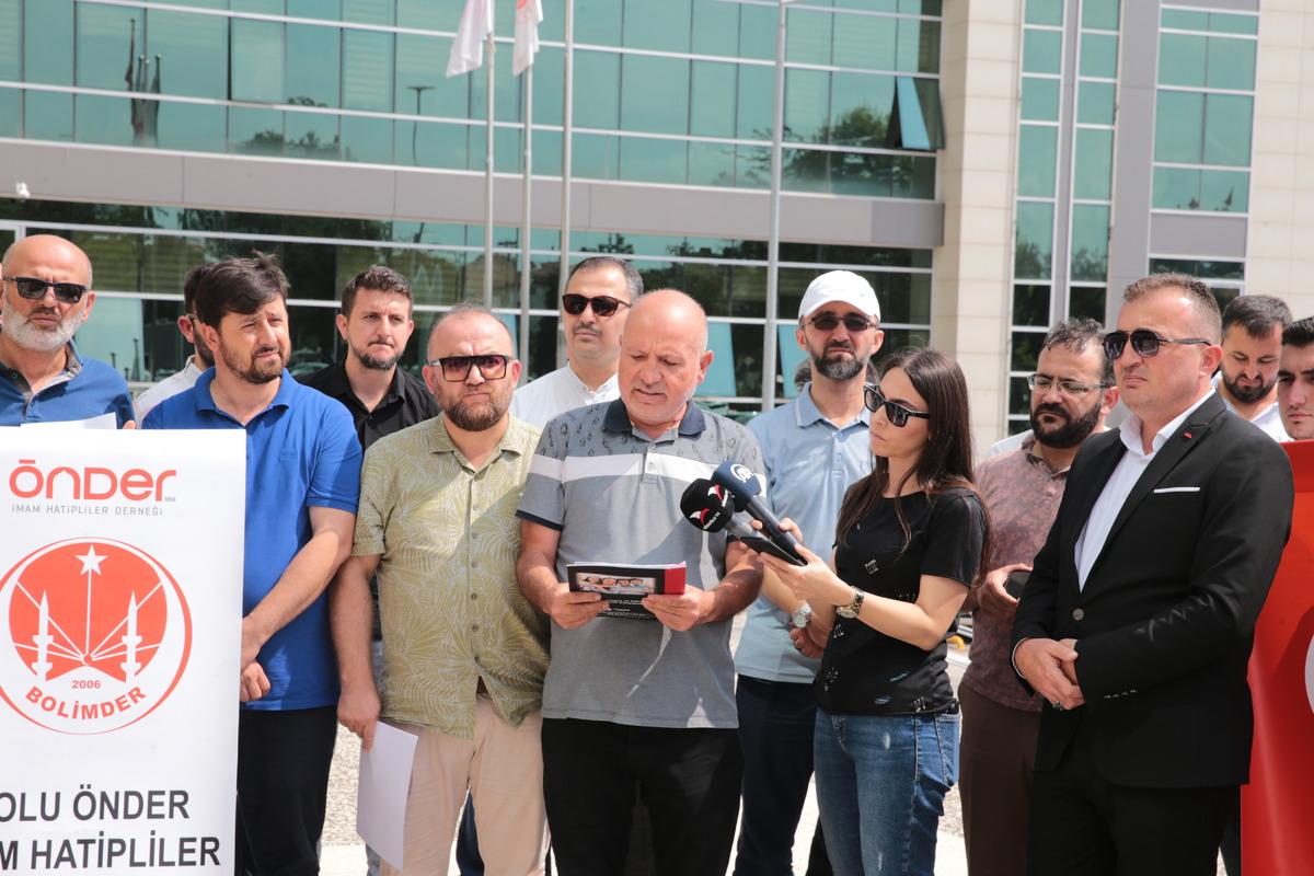 Bursa ve &ccedil;evre illerde G&uuml;lşen'in imam hatiplilerle ilgili s&ouml;zlerine tepki