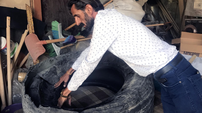 Mardin'deki TIR kazasında kahreden detay! Annesinin ölümüne neden olan lastiği iş yerinde buldu