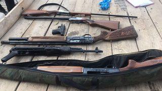 Hatay'da evinde 6 ruhsatsız silah bulunan şüpheli gözaltına alındı