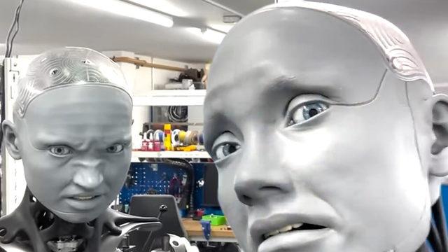 Artık ultra gerçekçi! Çoğu kişiyi ürküten insansı robot Ameca'nın dönüşü muhteşem oldu