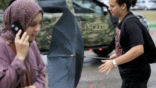 Trakya'da sağanak hayatı olumsuz etkiliyor