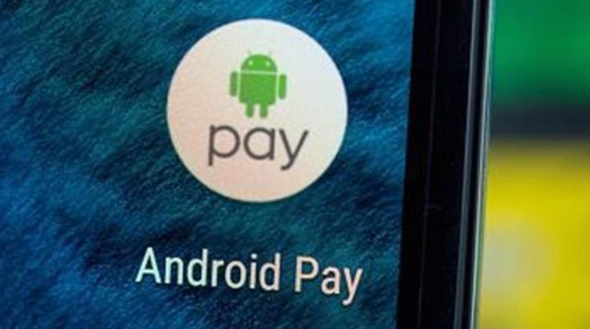 Android Pay Avrupa&rsquo;ya ayak basıyor