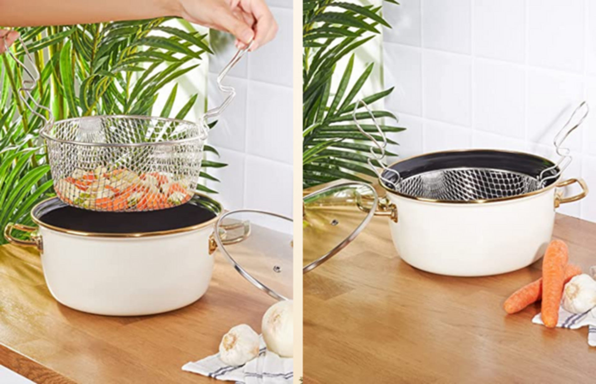 İstediğiniz her şeyi kolayca kızartabileceğiniz kızartma tenceresi modelleri