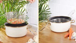 İstediğiniz her şeyi kolayca kızartabileceğiniz kızartma tenceresi modelleri