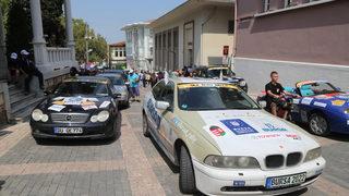 Tuna'dan Orhun'a İpek Yolu Rallisinin katılımcıları Bursa'ya ulaştı
