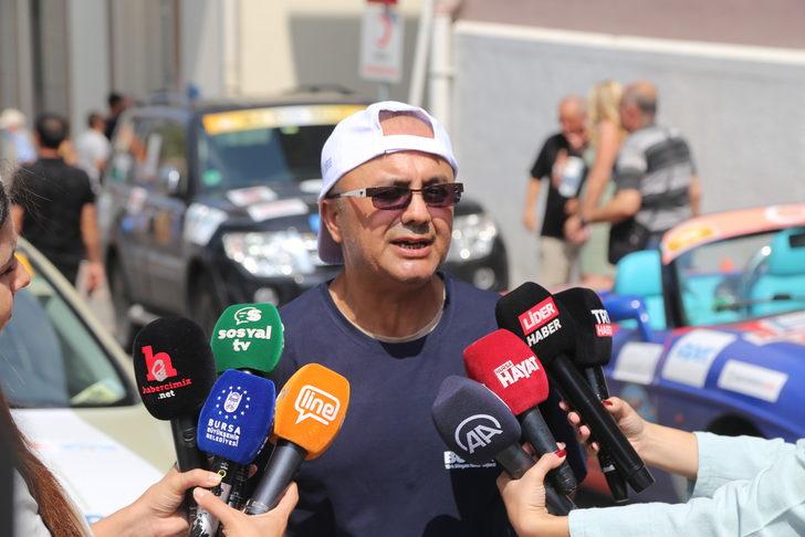 "Tuna'dan Orhun'a İpek Yolu Rallisi"nin katılımcıları Bursa'ya ulaştı G3