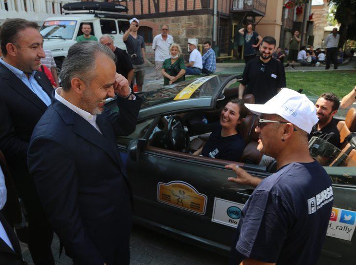 "Tuna'dan Orhun'a İpek Yolu Rallisi"nin katılımcıları Bursa'ya ulaştı G4