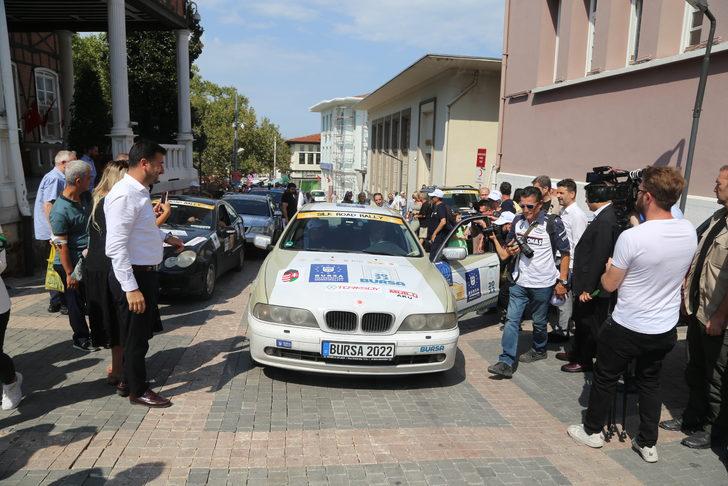 "Tuna'dan Orhun'a İpek Yolu Rallisi"nin katılımcıları Bursa'ya ulaştı G5