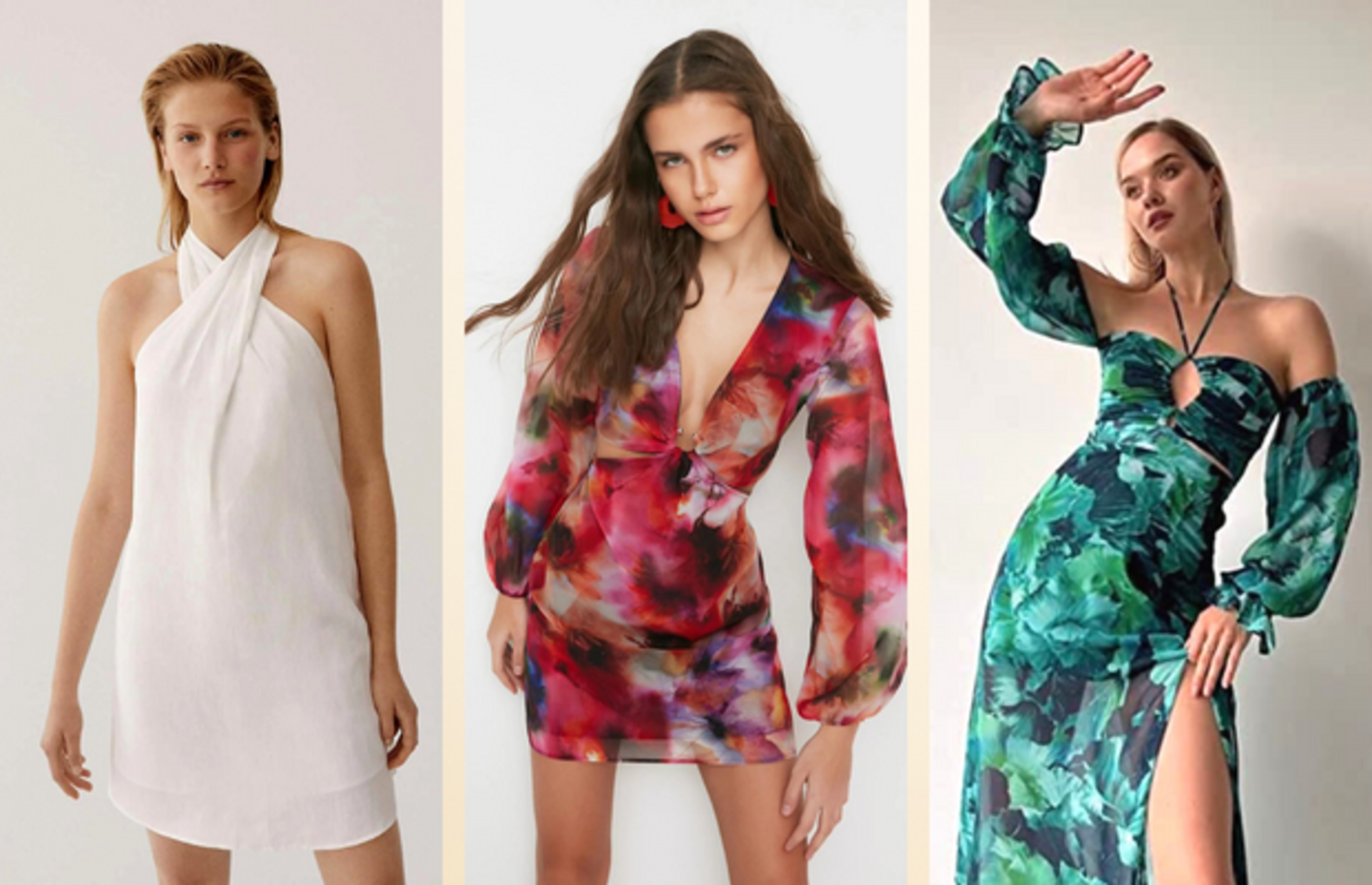 Fotoğraflarını görünce güzelliklerini kıskanacağınız elbise modelleri