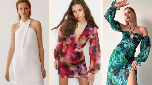 Fotoğraflarını görünce güzelliklerini kıskanacağınız elbise modelleri