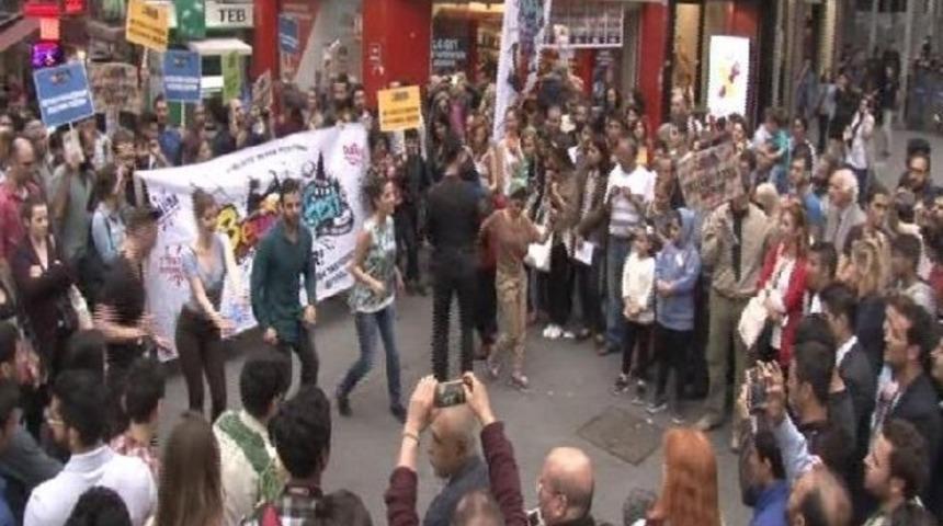 "BeyoğluFest" sokak danslarıyla açıldı...