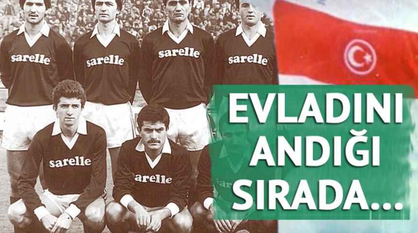 Eski milli futbolcu Salih Aydoğan, bugün ölüm yıl dönümü olan oğlu gibi kalp krizinden öldü