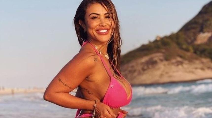 Kendisiyle evlenip boşanmıştı! Şimdi açık ilişki yaşayan model ''Flört uygulamalarında avlanıyorum'' dedi