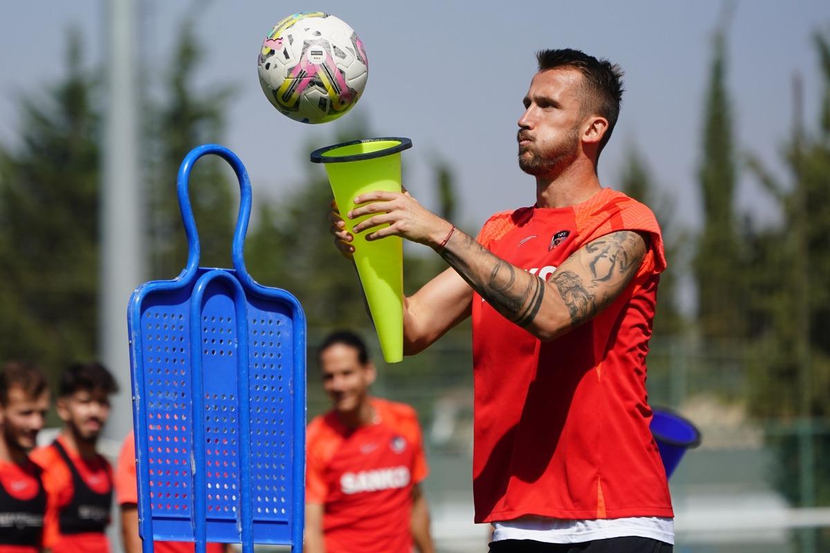 Gaziantep FK, Antalyaspor ma&ccedil;ının hazırlıklarını tamamladı