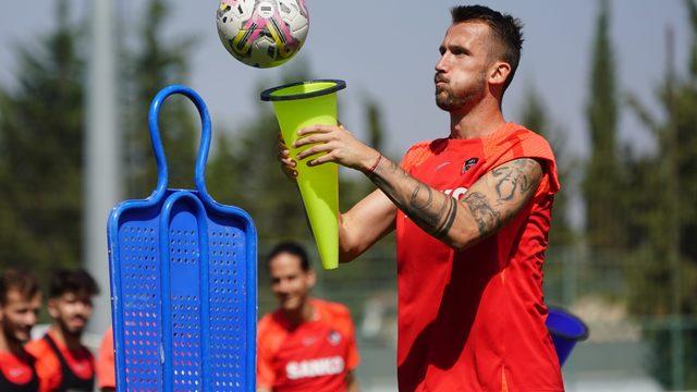 Gaziantep FK, Antalyaspor maçının hazırlıklarını tamamladı