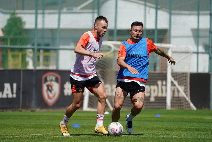 Gaziantep FK, Antalyaspor maçının hazırlıklarını tamamladı G2