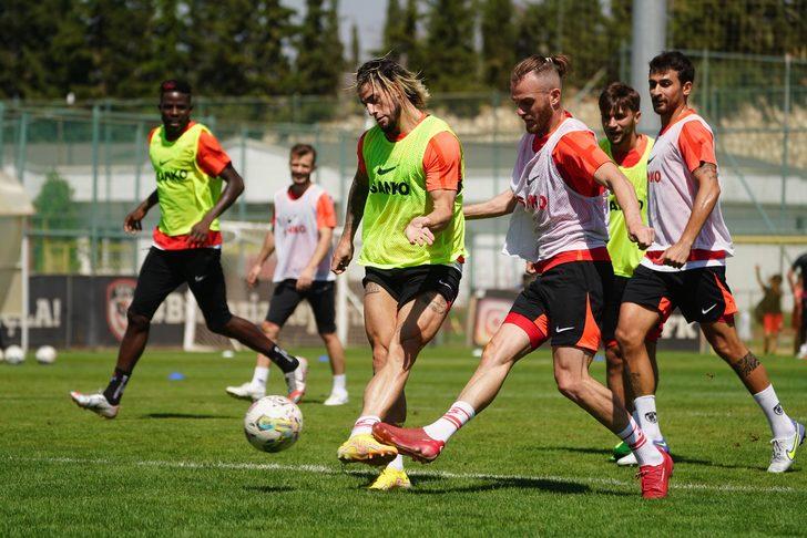 Gaziantep FK, Antalyaspor maçının hazırlıklarını tamamladı G4