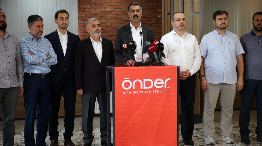 ÖNDER İmam Hatipliler Derneğinden şarkıcı Gülşen'in sözlerine tepki