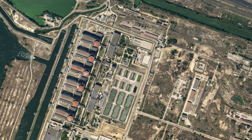 Tarihte ilk! Zaporijya Nükleer Santrali'nin elektrik şebekesiyle bağlantısı kesildi