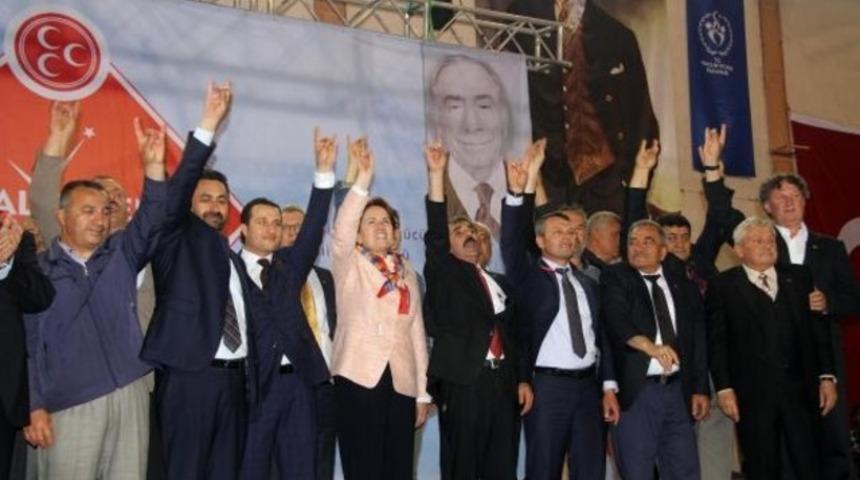 Meral Akşener: Rabia'yı Suut ve Kadar sofralarında bırakıp geldiler