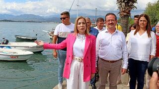 AK Partili Gökcan'dan Fethiye Körfezi temizliği ve festival açıklaması: