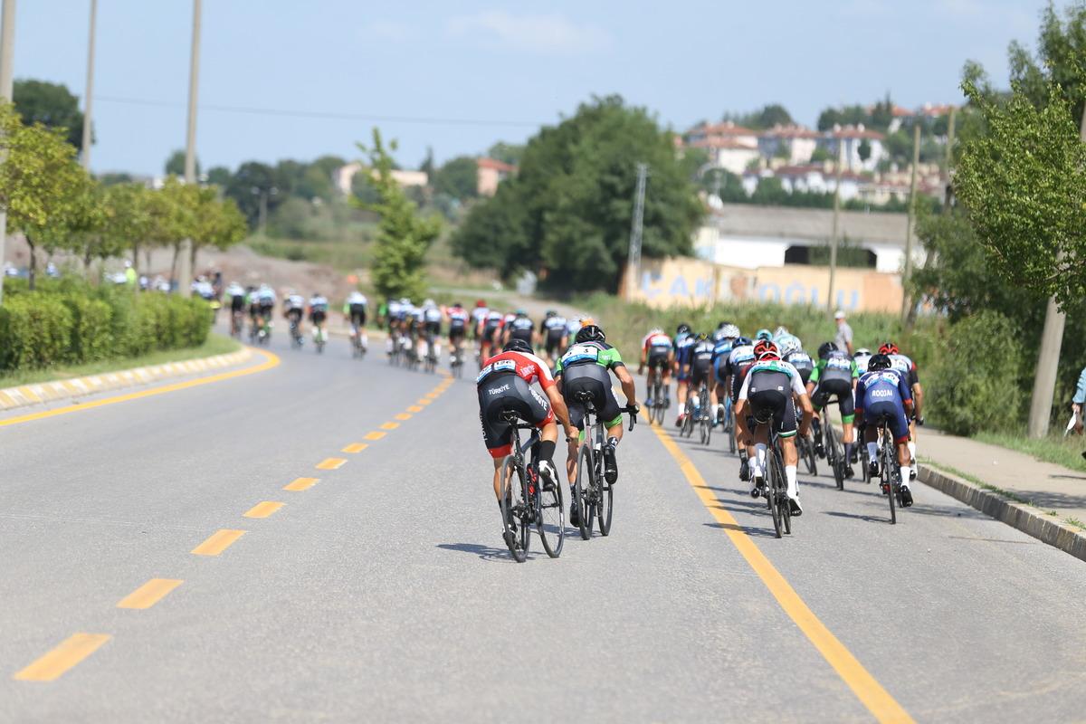 Bisiklet Fest kapsamında Tour Of Sakarya'nın ilk etabı yapıldı