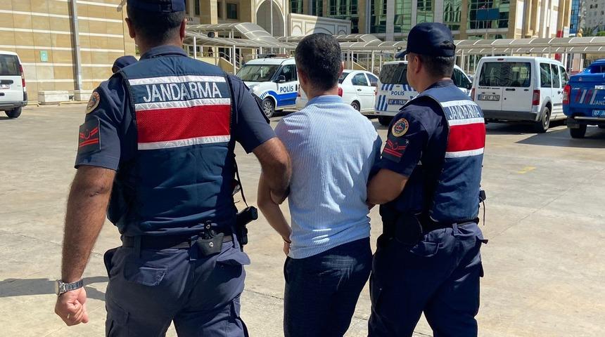 Antalya'da aranan hükümlü yakalandı