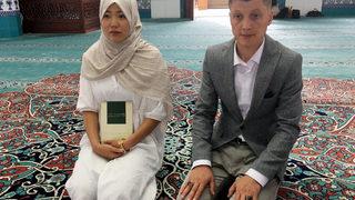 Türk eşinin ibadetlerinden etkilenmişti: Japonyalı kadın Müslüman oldu