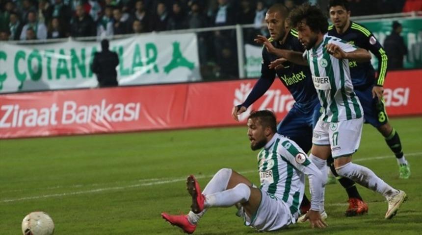 Giresunspor Fenerbah&ccedil;e ma&ccedil; &ouml;zeti ve kritik pozisyonlar