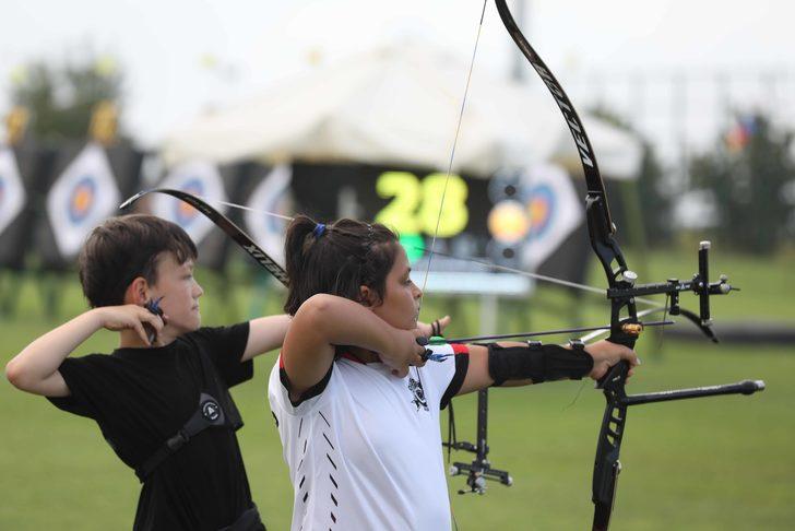 Zafer Haftası Minikler Okçuluk Türkiye Şampiyonası, Samsun'da başladı G5