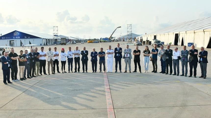 Samsun'da TEKNOFEST ile ilgili alınacak tedbirler görüşüldü