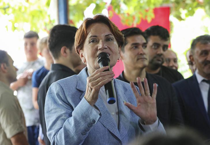 İYİ Parti Genel Başkanı Akşener, İstanbul'da esnaf ve vatandaşlarla buluştu G4